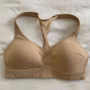 Lululemon Nude Sports Bra.